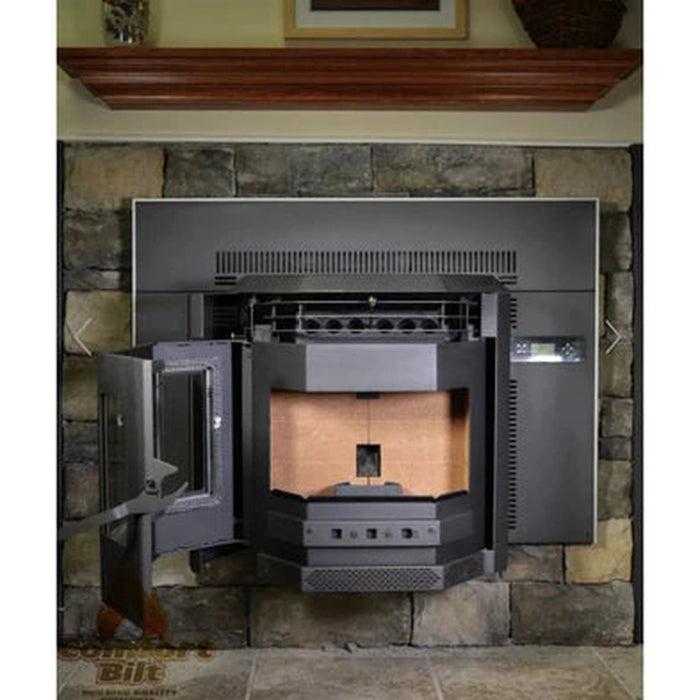 ComfortBilt HP22I-SS Pellet Stove - Black Fireplace Insert