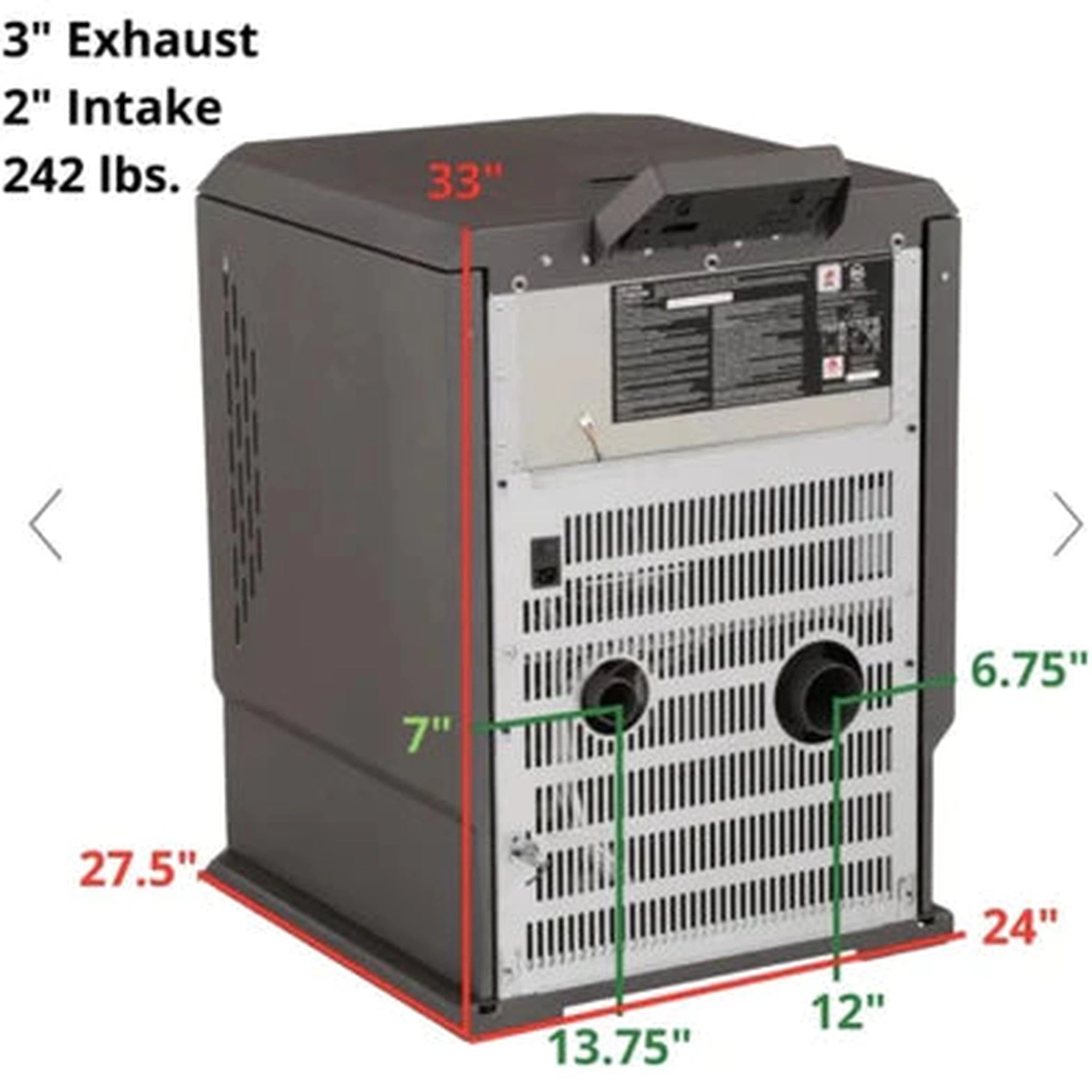 ComfortBilt HP61 Pellet Stove