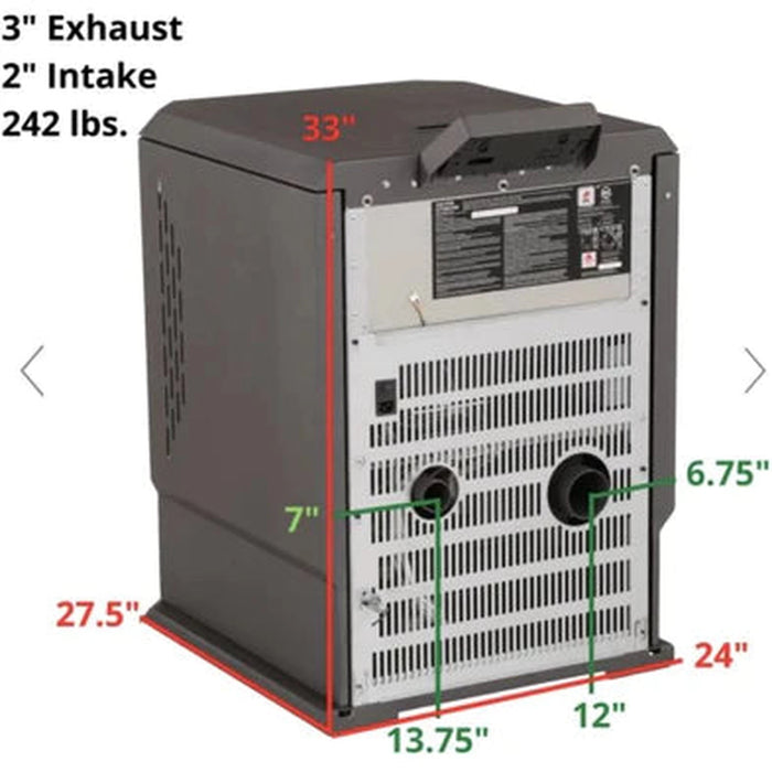 ComfortBilt HP61 Pellet Stove