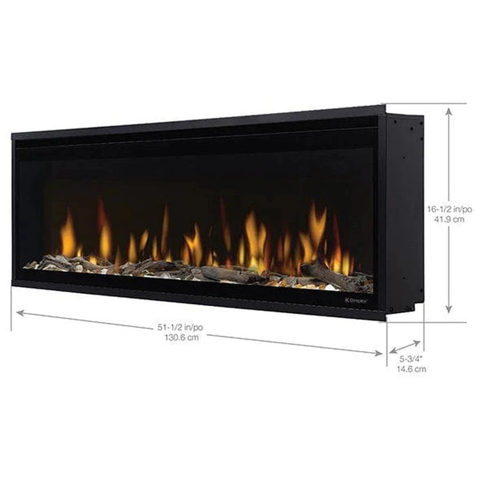 Dimplex Ignite Evolve 50" Linear Built-in Electric Fireplace
