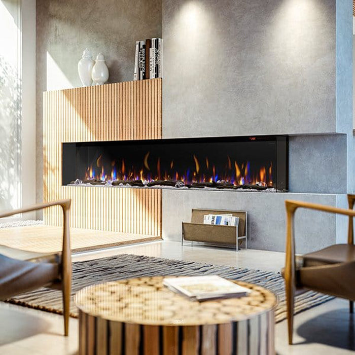 Dimplex - IgniteXL® Bold Built-in Linear Electric Fireplace