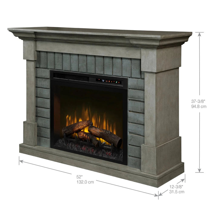 Dimplex - Royce Electric Fireplace Mantel