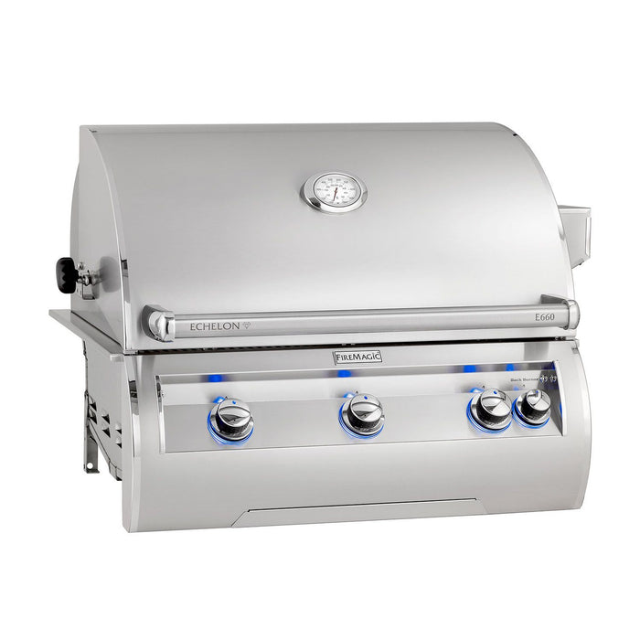 Fire Magic E660i Echelon Diamond 30-Inch Built-In Gas Grill