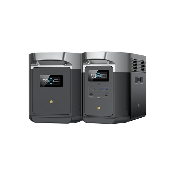 EcoFlow DELTA 2000 + DELTA Max Smart Extra Battery