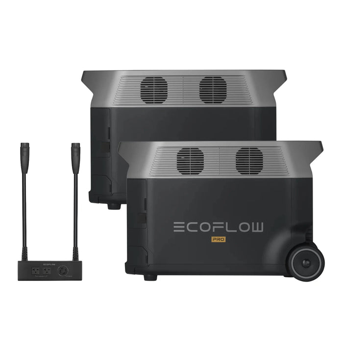 EcoFlow DELTA Pro*2 + 1*Double Voltage Hub