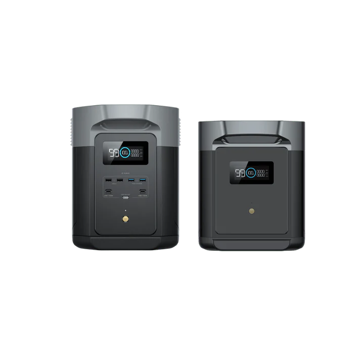 EcoFlow DELTA 2 Max Portable Power Station & Kits