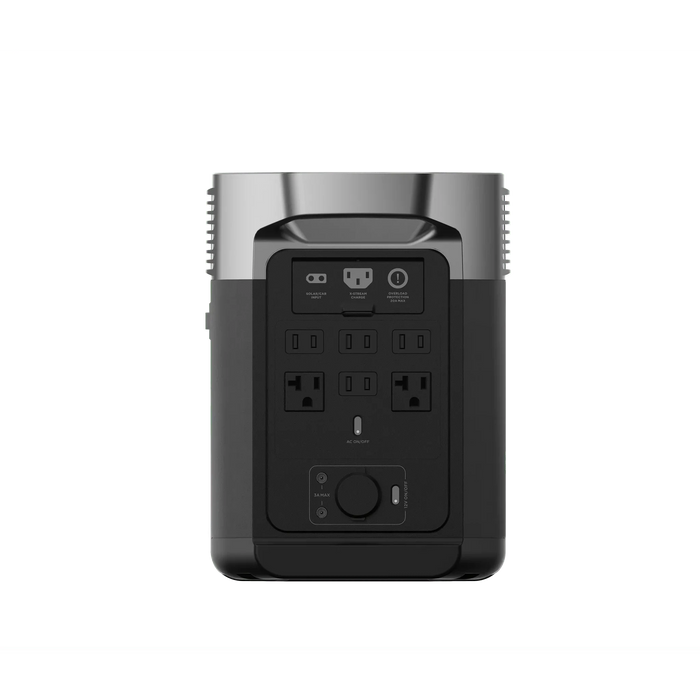 EcoFlow Quad Kit Package | DELTA 2 + DELTA 2 Smart Extra Battery + 4 x 100W Rigid Solar Panel + Complete Accessories