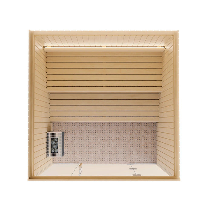 Auroom | Emma Glass Indoor Home Sauna Kit