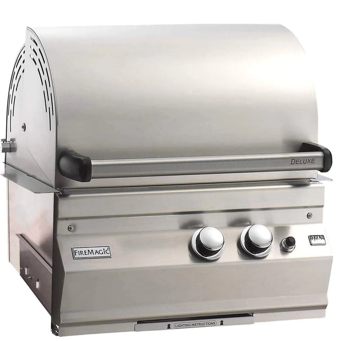 Fire Magic 24" Legacy Deluxe Built-In Gas Grill