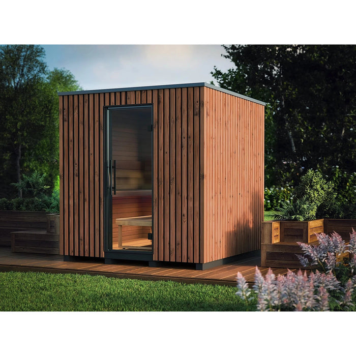 Auroom Garda Outdoor Cabin Sauna | Thermo-Pine