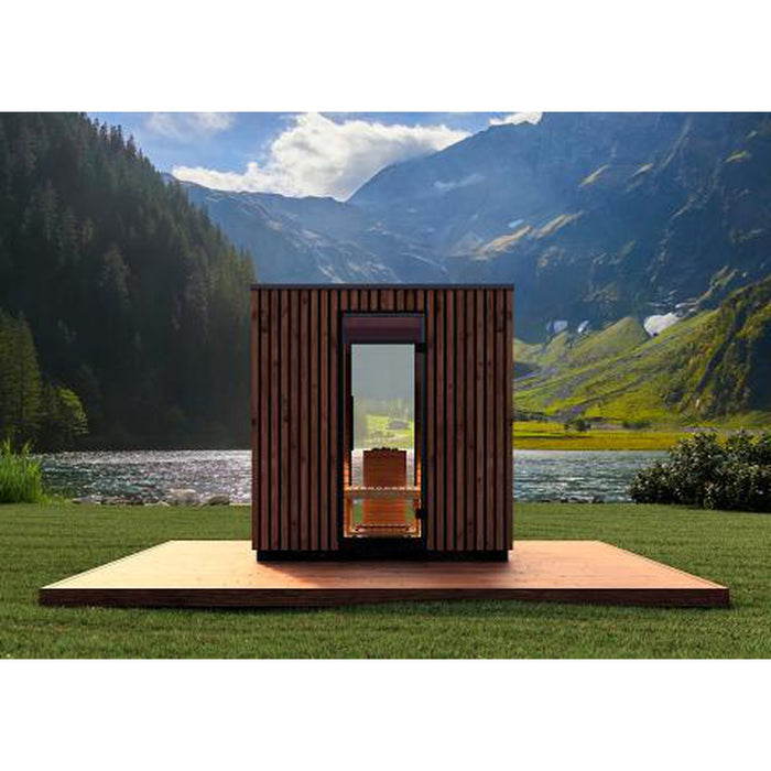 Auroom Garda Outdoor Cabin Sauna | Thermo-Pine