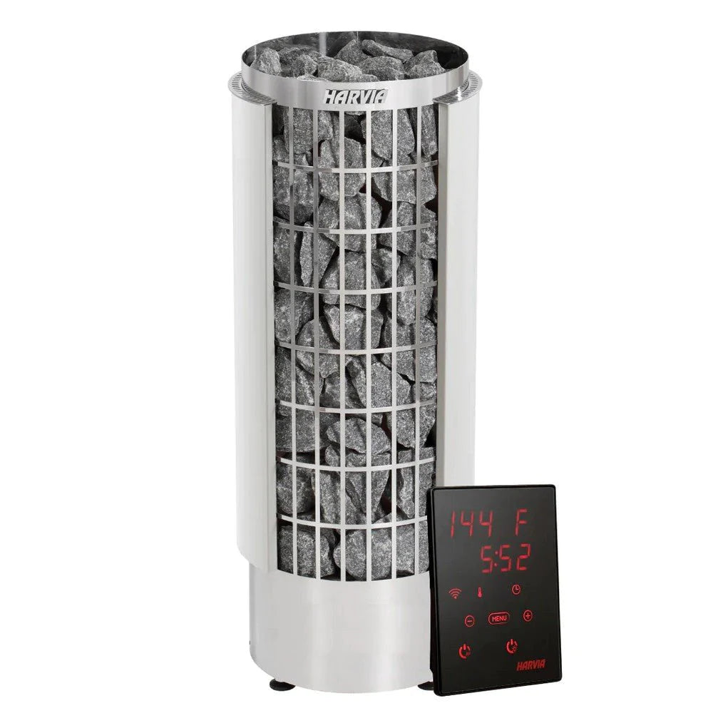 Harvia Cilindro Half Series Electric Sauna Heater 6/8/9/10.5kW