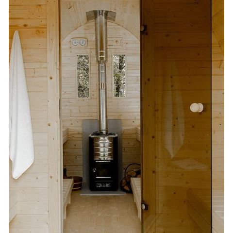 Harvia WHP1500 Sauna Wood Stove Chimney Kit