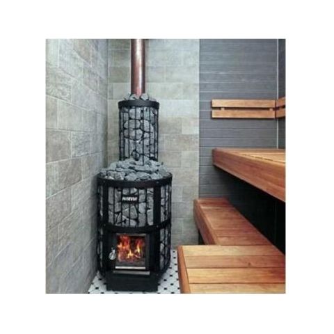 Harvia Legend 240 SL 21kW Wood Sauna Stove w/Ext. Feed