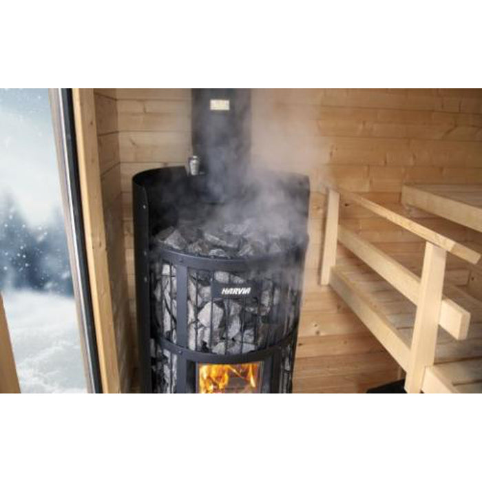 Harvia Legend GreenFlame Series Wood Sauna Stove Heater - 15.9kW