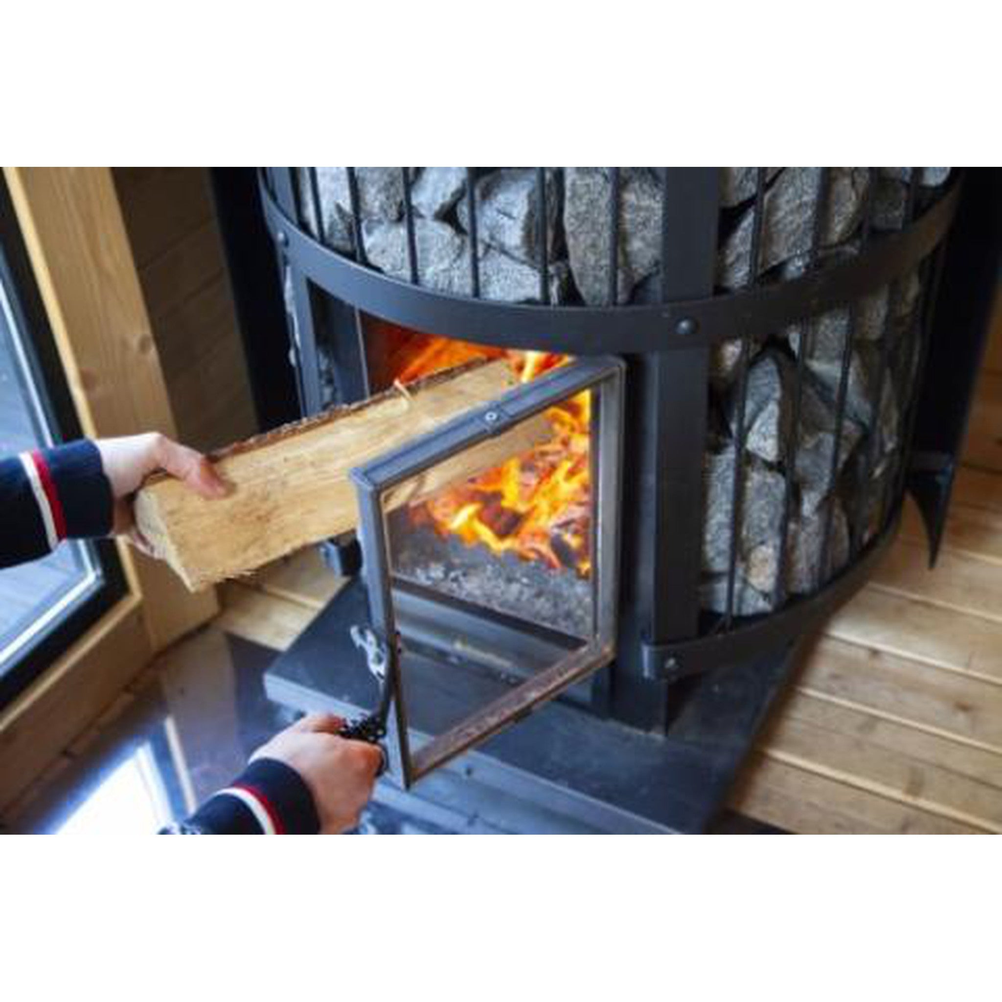 Harvia Legend GreenFlame Series Wood Sauna Stove Heater - 15.9kW