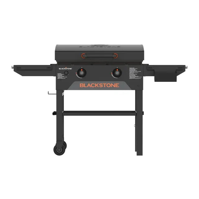 Blackstone Original 28” 2-Burner Propane Outdoor Griddle with Hood