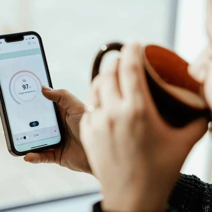 HUUM HIVE Electric Heater Package w/ UKU Wifi Controller and Extension