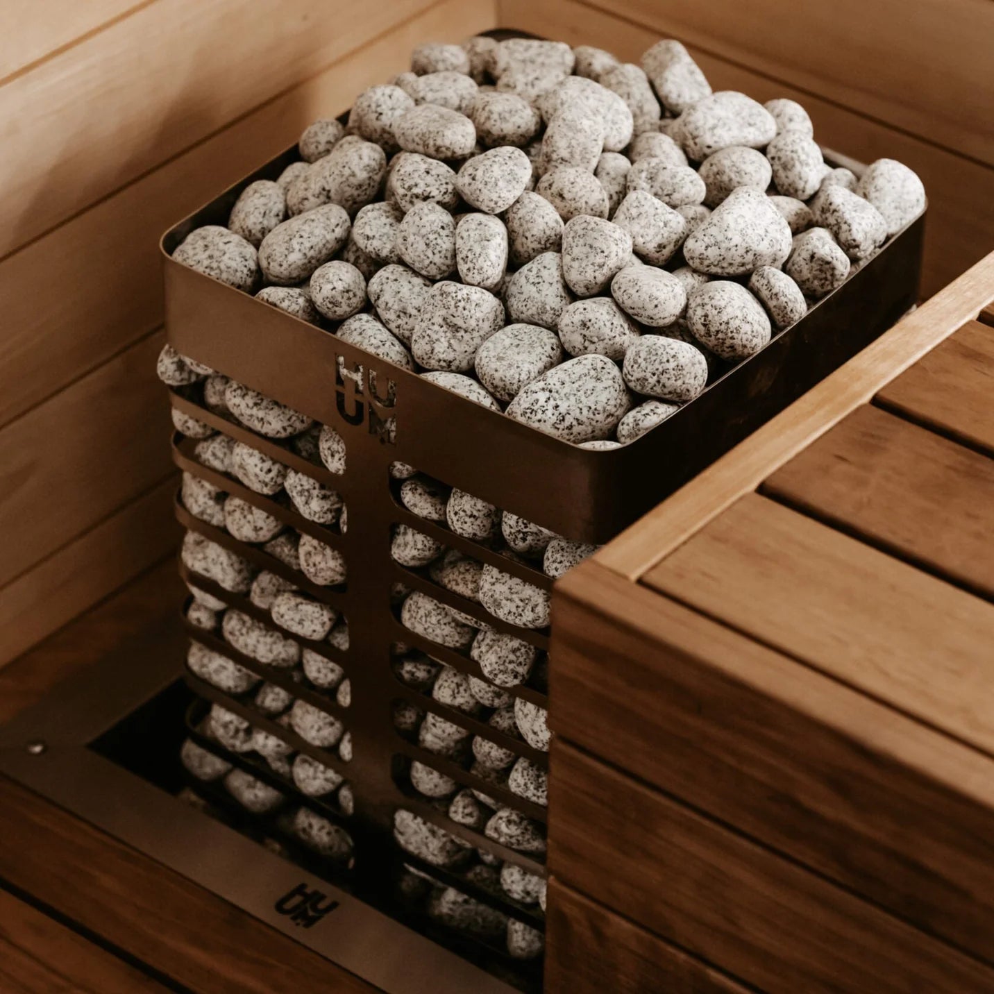 HUUM STEEL Electric Sauna Heater 6/9/10.5kW