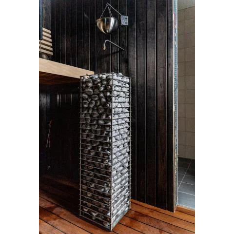 HUUM CLIFF Electric Heater Package w/ UKU Wifi Controller and Stones