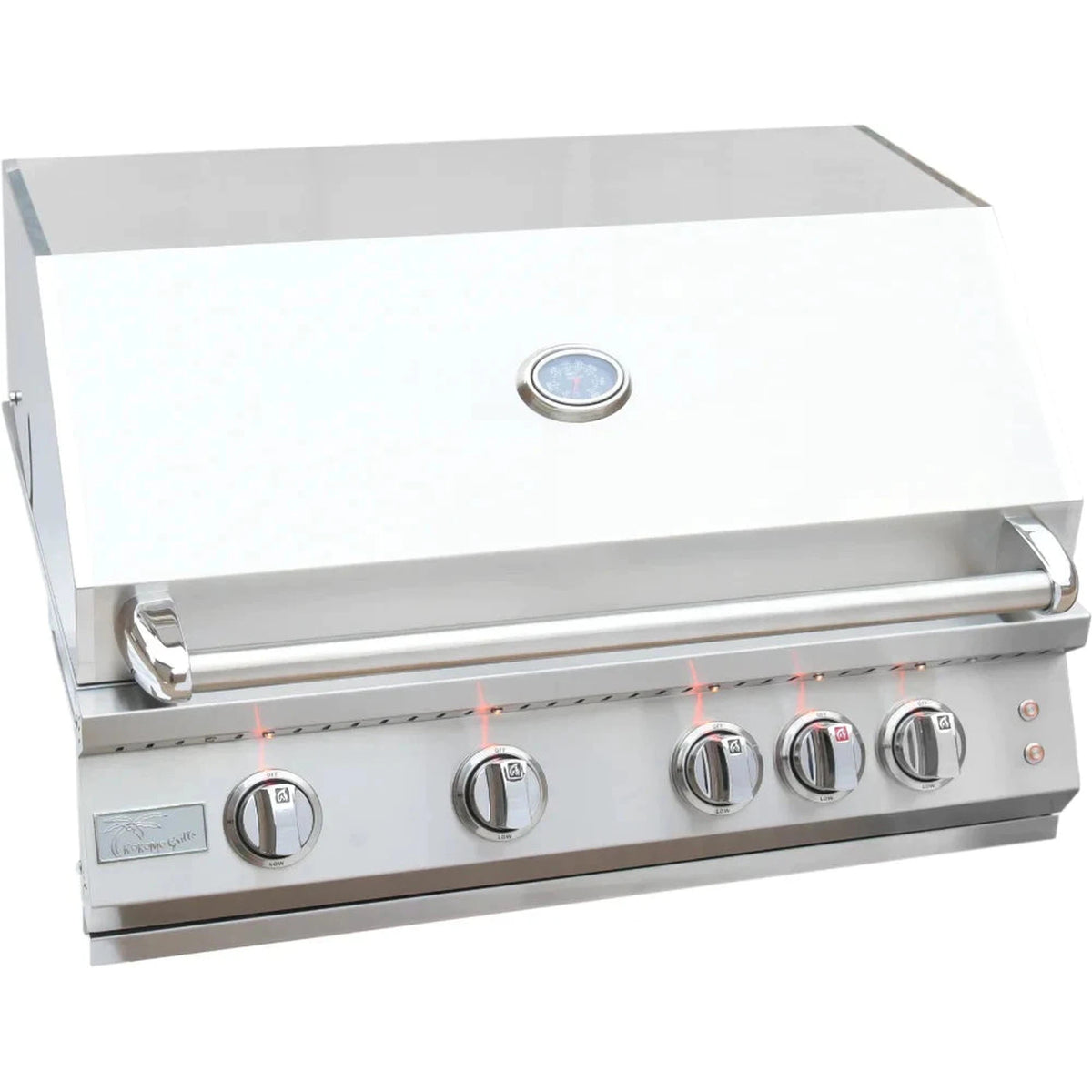 KoKoMo Grills 4 Burner Professional Built In Grill — Direct Home Connection