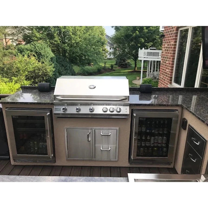 KoKoMo Grills 40" 5 Burner Professional Grill
