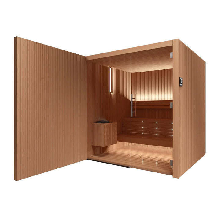 Auroom Libera Cabin Sauna | Wood