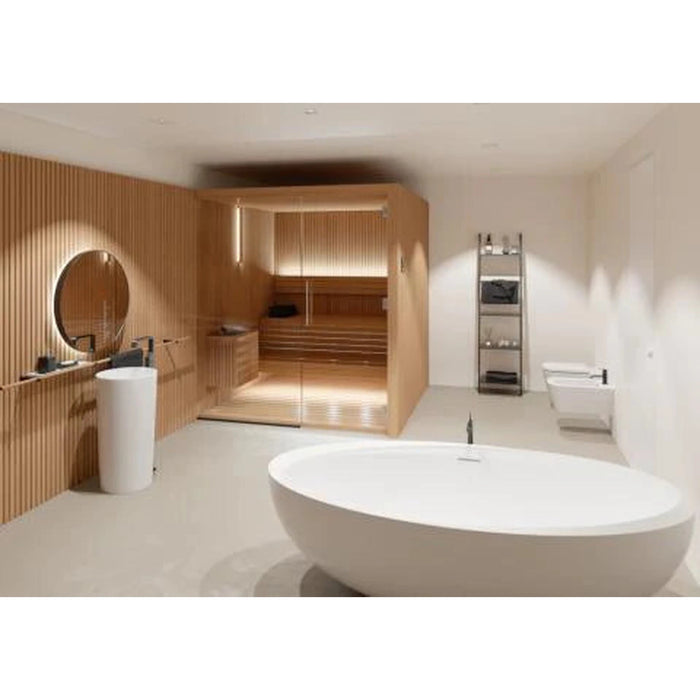 Auroom Libera Cabin Sauna | Glass