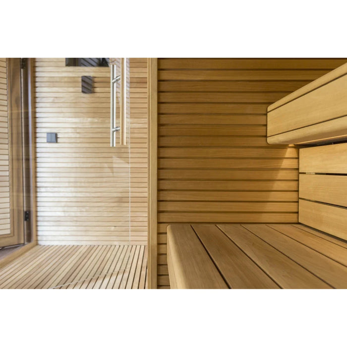 Auroom Natura Cabin Sauna Kit | Outdoor Modular