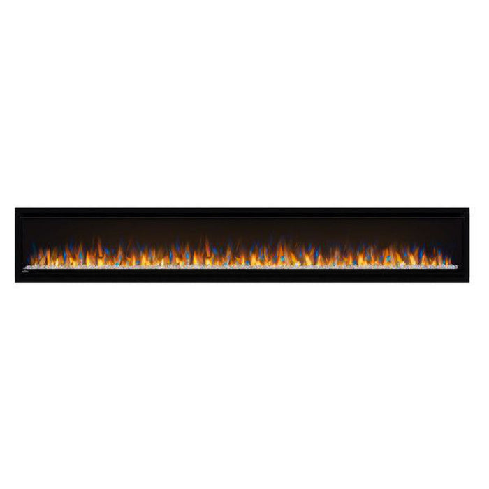 Napoleon Alluravision 100" Wall Mount Electric Fireplace - Deep