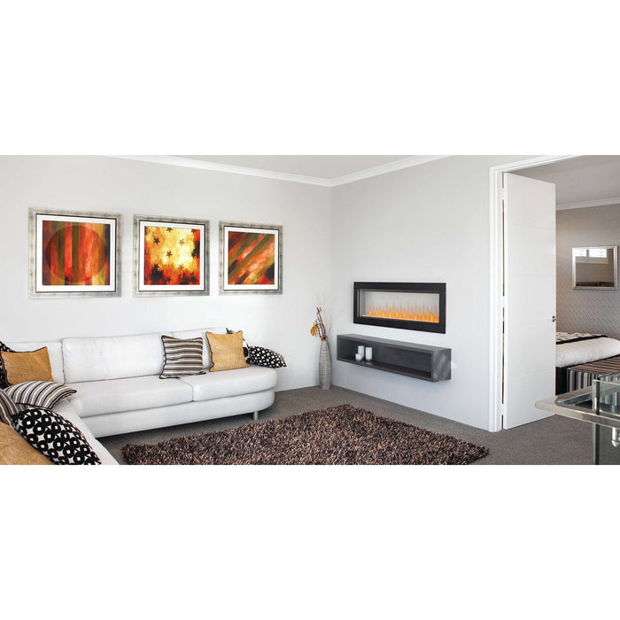 Napoleon Clearion Elite 60'' See Thru Electric Fireplace