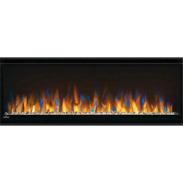Napoleon 42 Inch Alluravision Slimline Series Wall Hanging Electric Fireplace