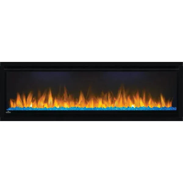 Napoleon 50 Inch Alluravision Deep Series Wall Hanging Electric Fireplace