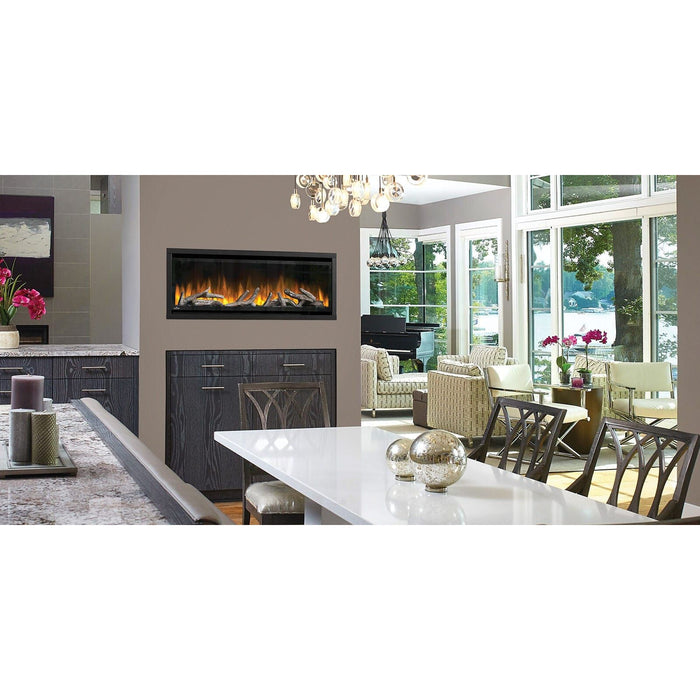 Napoleon 50 Inch Alluravision Deep Series Wall Hanging Electric Fireplace
