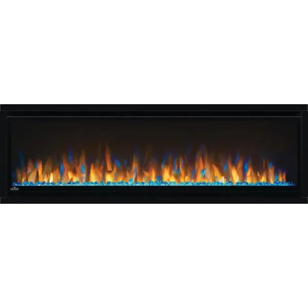 Napoleon 50 Inch Alluravision Slimline Series Wall Hanging Electric Fireplace