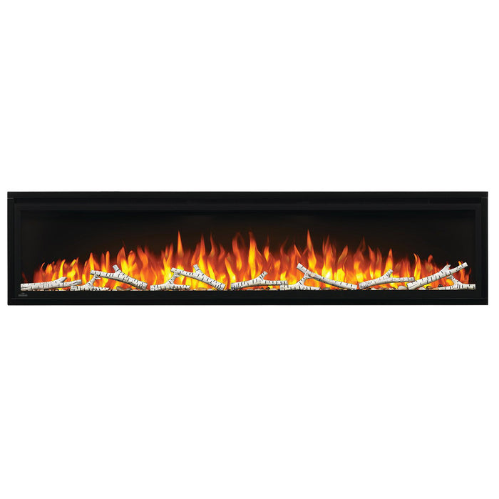 Napoleon 72 Inch Entice Electric Linear Fireplace