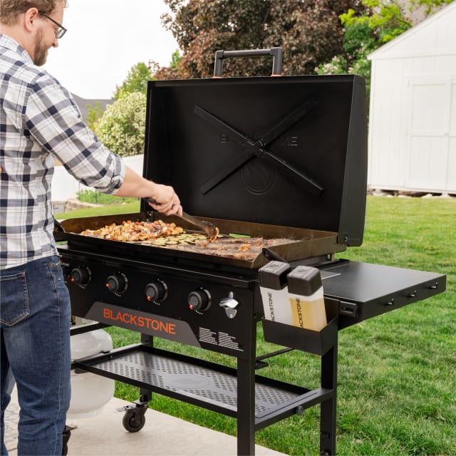 Blackstone Omnivore 36" Liquid Propane Outdoor Griddle with Hood