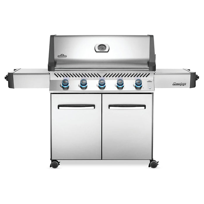 Napoleon Prestige®665 RSIB Stainless Steel with Infrared Side & Rear Burners