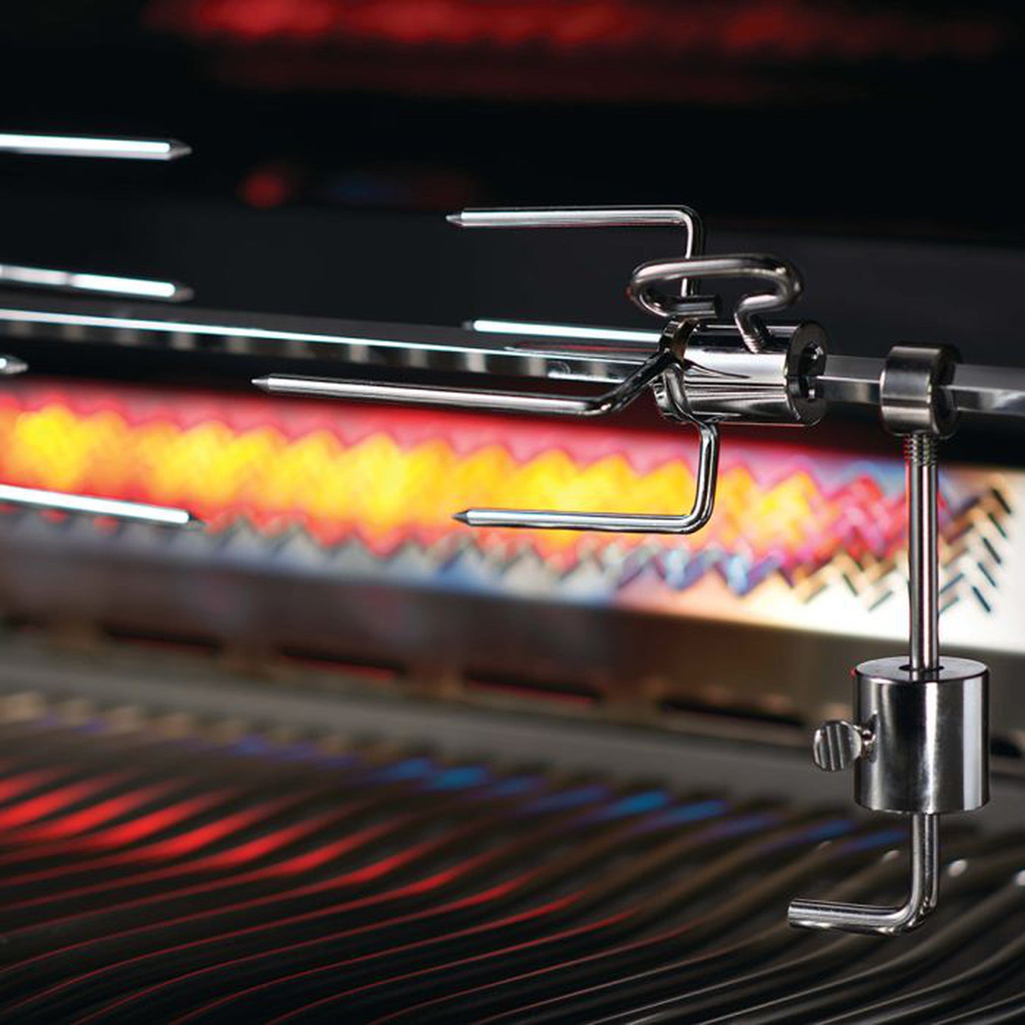 Napoleon Prestige 500 RSIB- Freestanding Gas Grill with Infrared Rear Burner and Infrared Side Burner and Rotisserie Kit