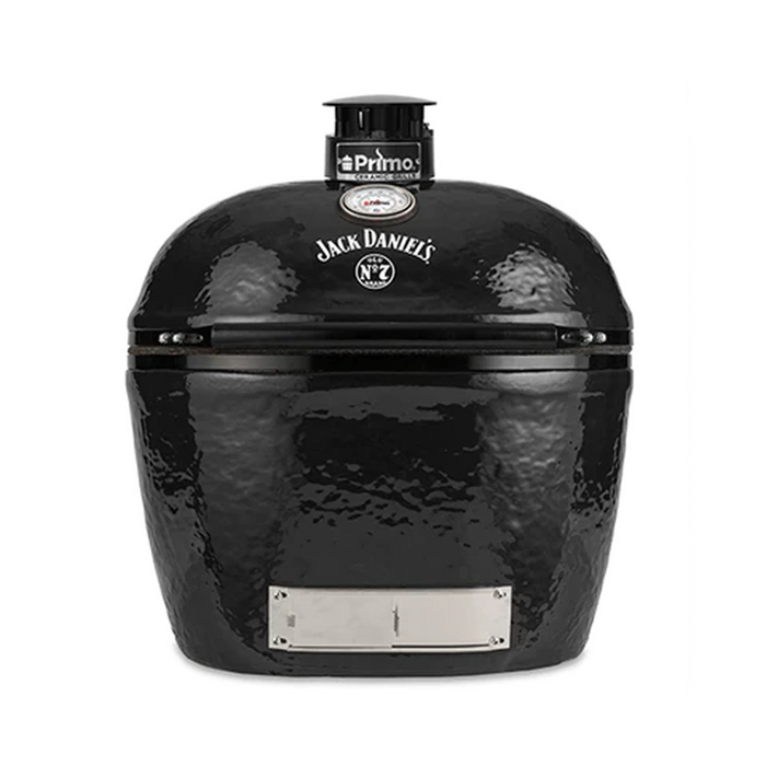 Primo Ceramic Grills Oval X-large Charcoal Grill Jack Daniels Edition