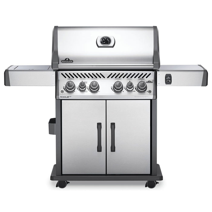Napoleon Rogue®SE 525 RSIB Stainless Steel with Infrared Side and Rear Burners