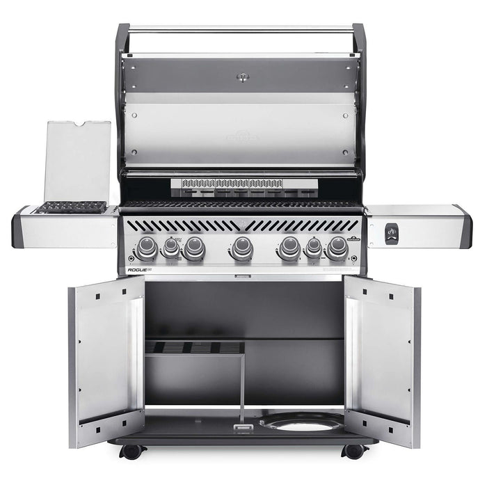 Napoleon Rogue®SE 625 RSIB Stainless Steel with Infrared Side and Rear Burners