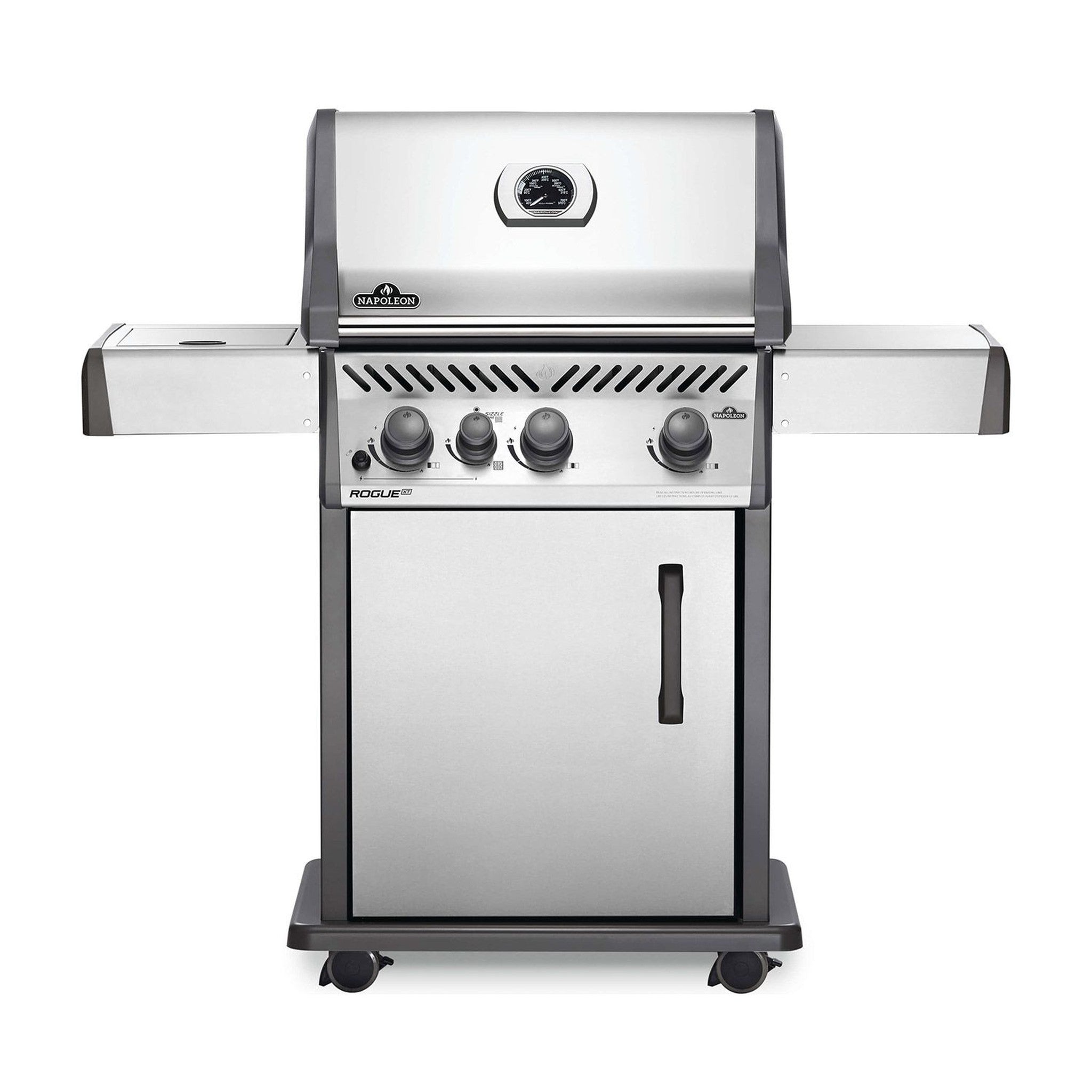 Napoleon Rogue XT 425 SIB Freestanding Gas Grill with Infrared Side Burner