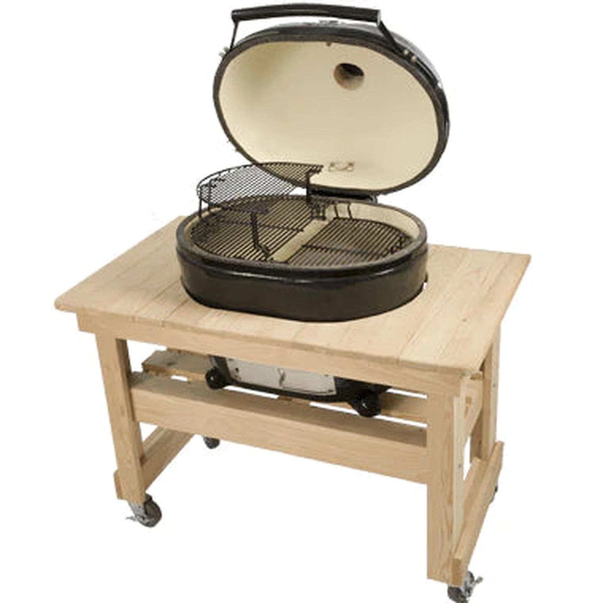 Primo Ceramic Grills All-in-One X-Large Charcoal Primo
