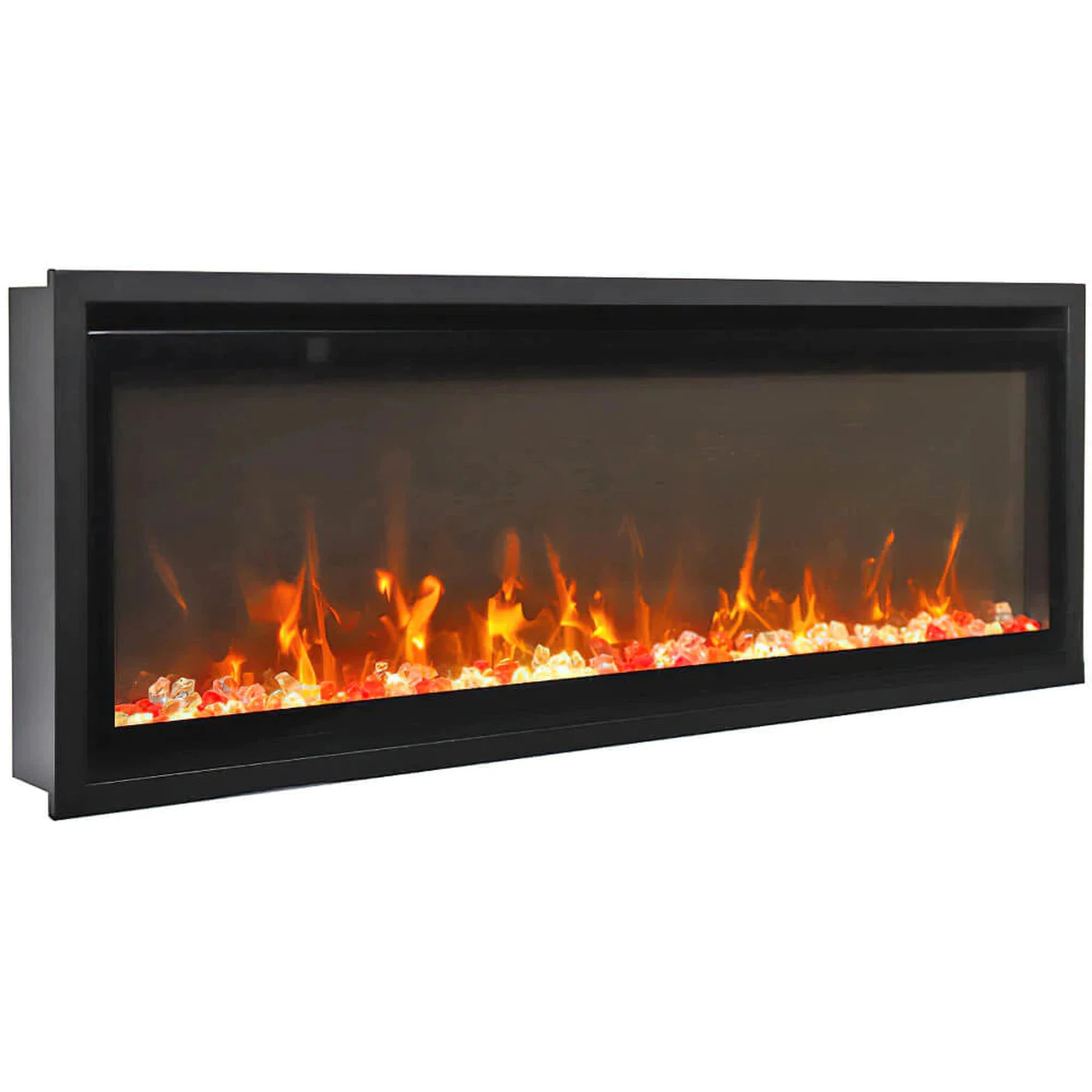Remii Extra Slim - 4" Deep Electric Fireplace