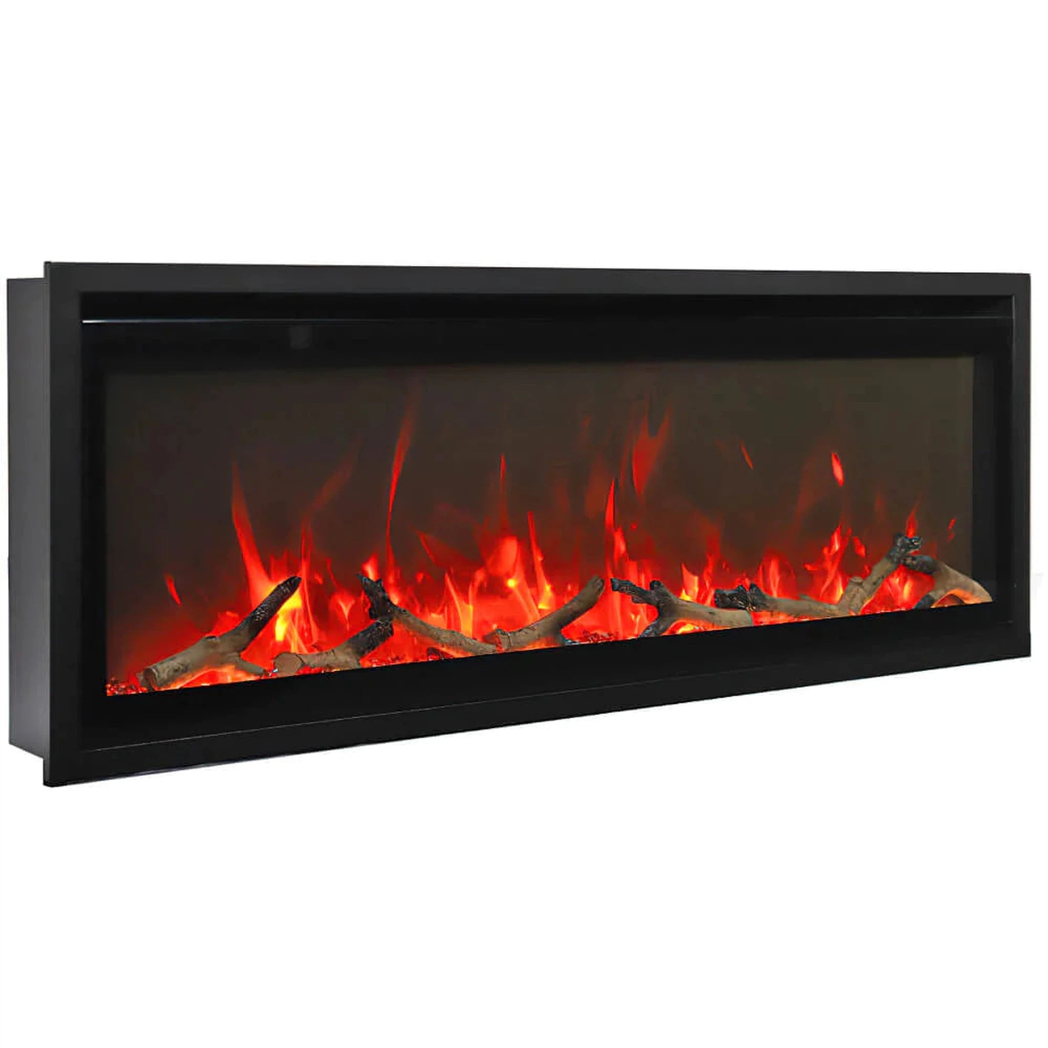 Remii Extra Slim - 4" Deep Electric Fireplace