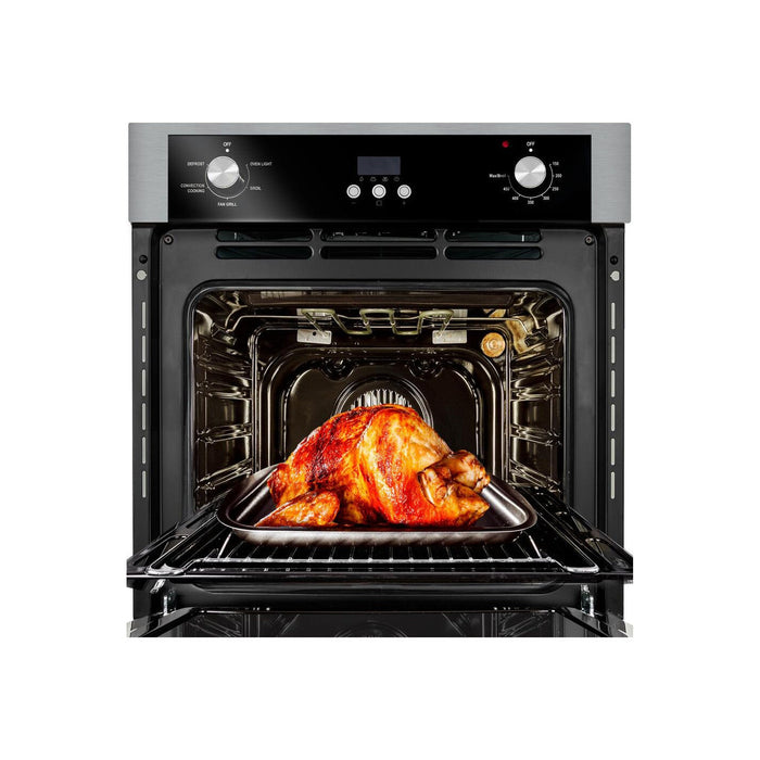 24 inch Electric Single Wall Oven with Convection