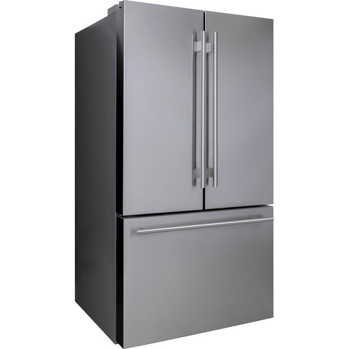 450 Series 36 Inch Stainless Steel Counter Depth French Door Refrigerator