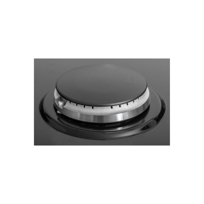36 Inch Gas Freestanding Range in Black