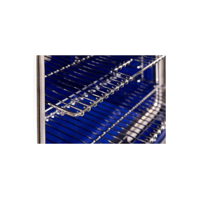 36 Inch Gas Freestanding Range in Royal Blue